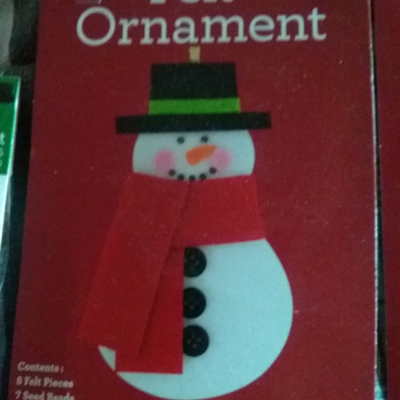 Christmas holiday craft bundle of 5 - Picture 3 of 6